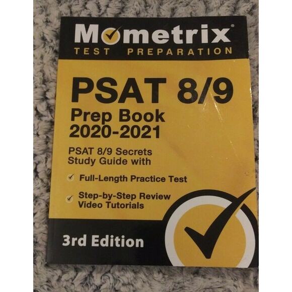 Mometrix Test Preparation PSAT 8/9 Prep Book 2020-2021 - Picture 1 of 3